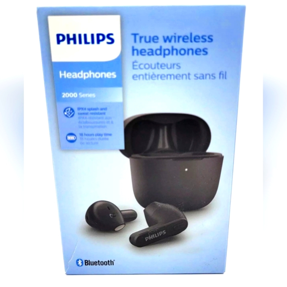 Philips True Wireless Headphones Bluetooth
